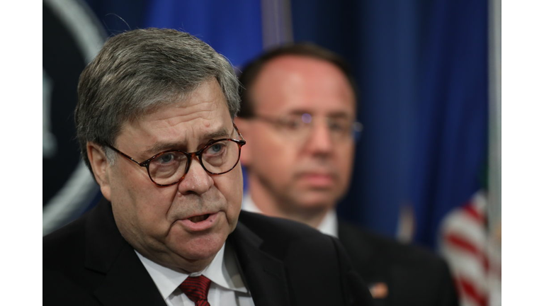 Mueller report released