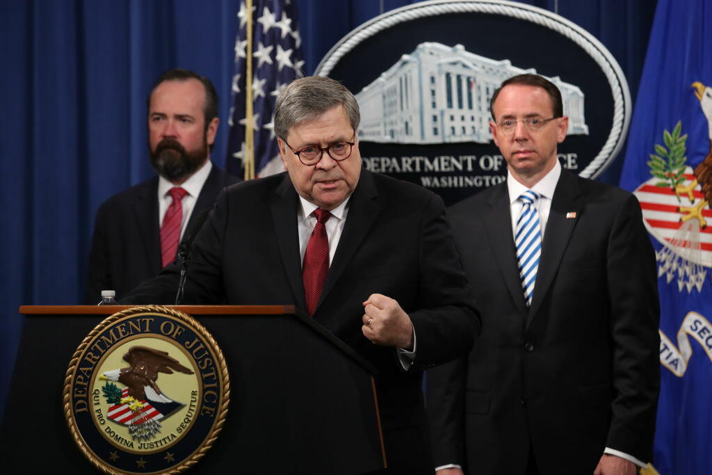 Barr: No Collusion  - Thumbnail Image