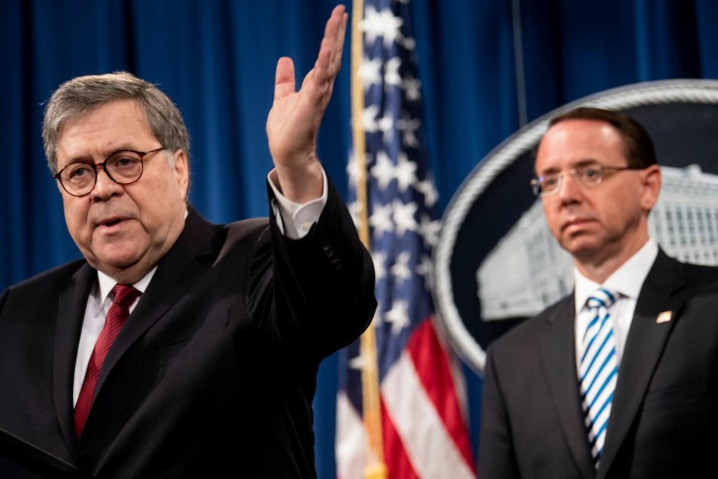 William Barr's prepared remarks
