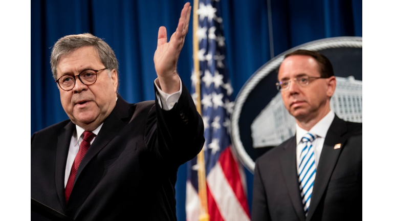 William Barr's prepared remarks