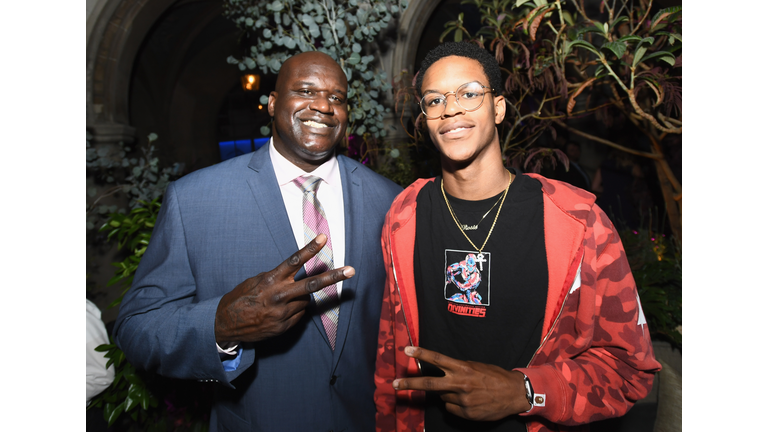 Shaquille and Shareef O'Neal (getty)