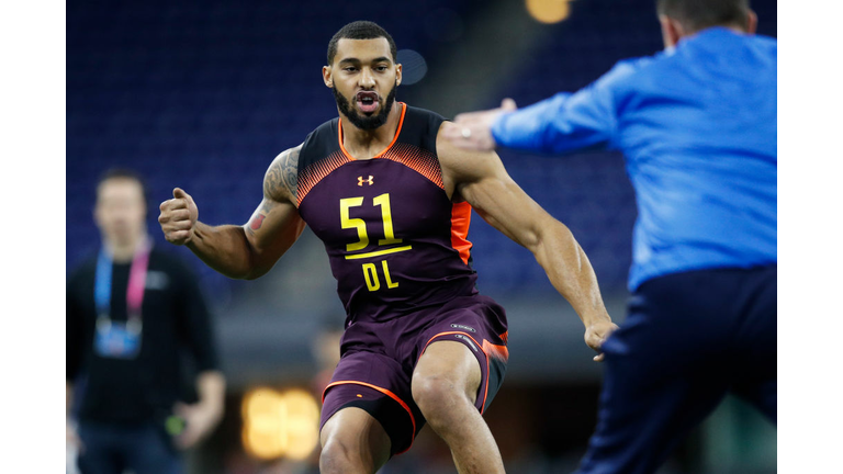 NFL Combine - Day 4