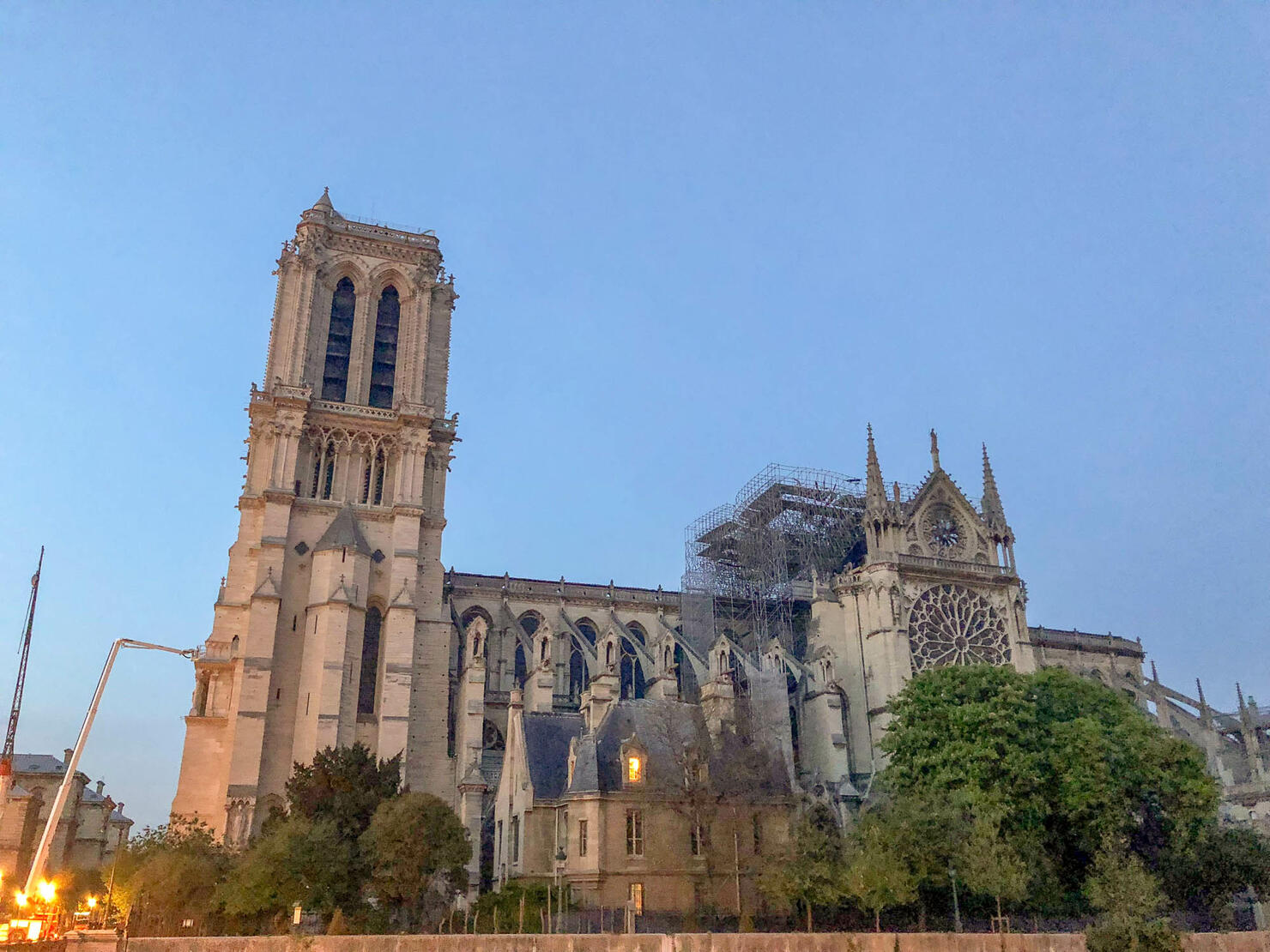 Notre Dame fire may have been sparked by electrical short circuit
