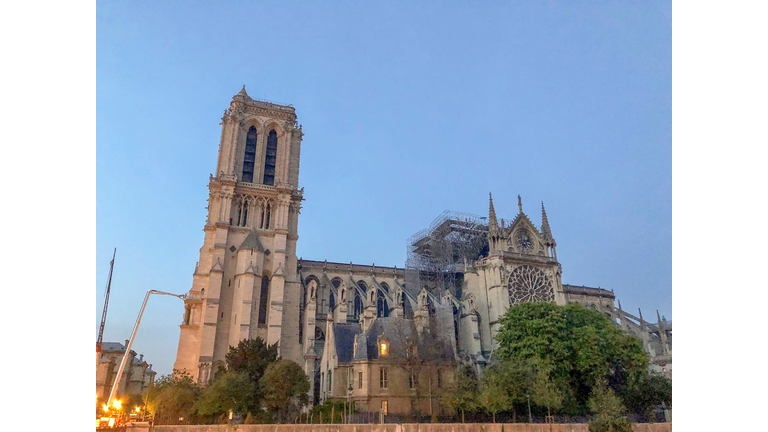 Notre Dame fire may have been sparked by electrical short circuit