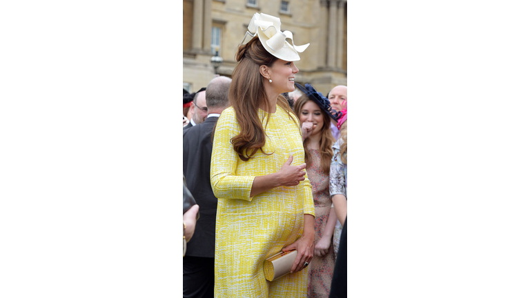 Queen Elizabeth II Hosts A Garden Party At Buckingham Palace