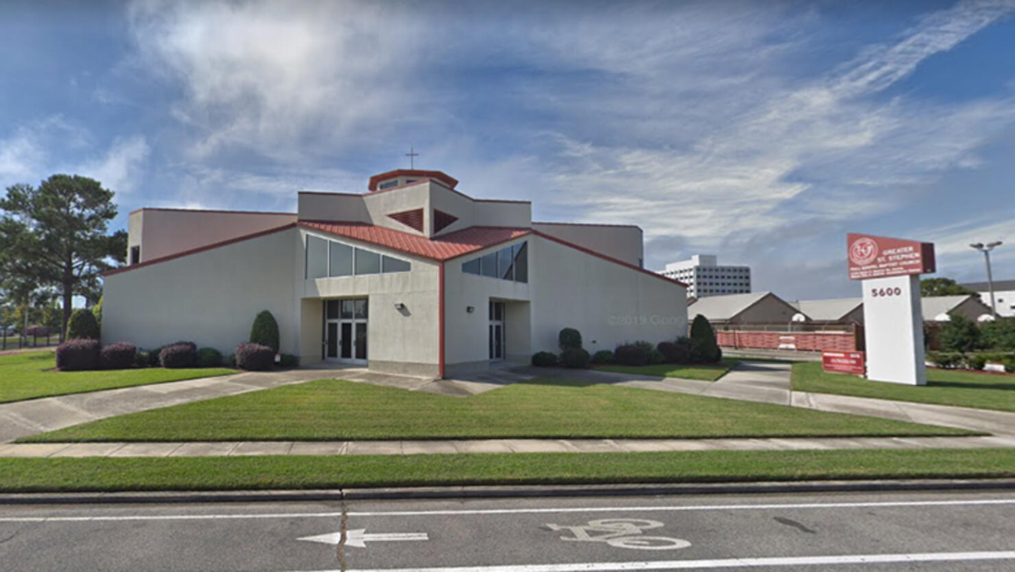 Greater St. Stephen Full Gospel Baptist Church in New Orleans, Louisiana