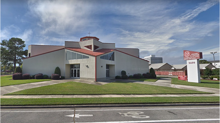 Greater St. Stephen Full Gospel Baptist Church in New Orleans, Louisiana