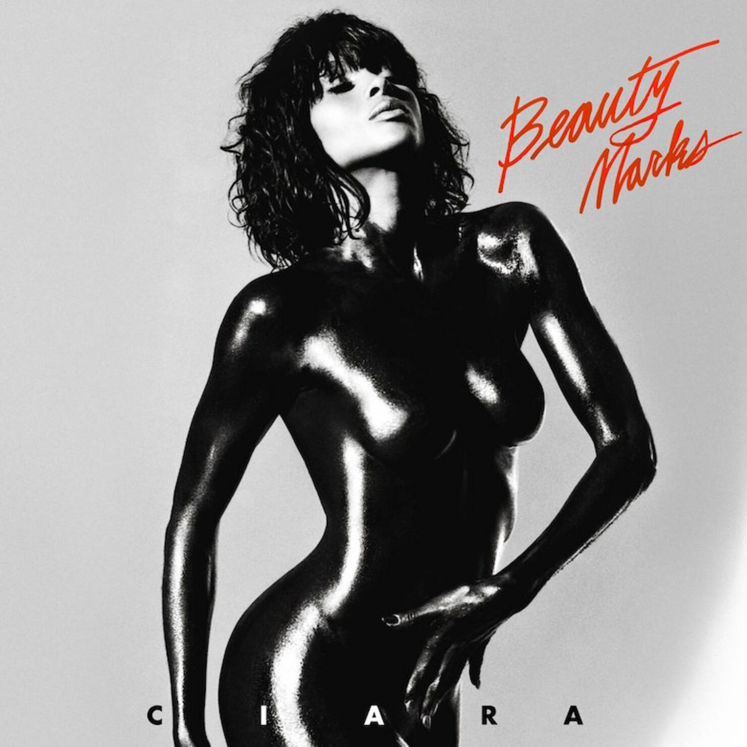 Ciara - 'Beauty Marks' Album Cover Art