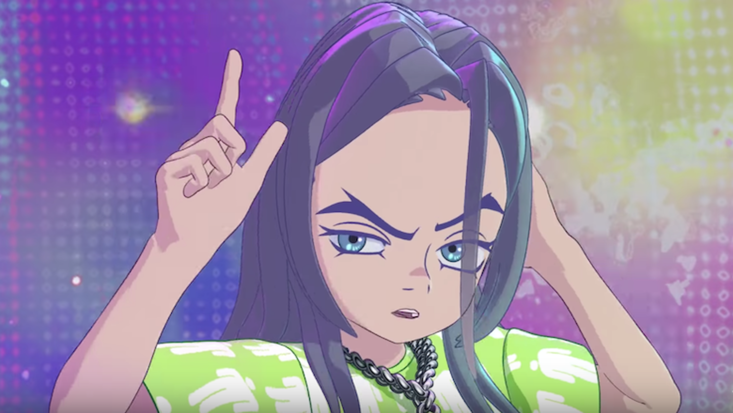 Billie Eilish - you should see me in a crown (Official Video By Takashi  Murakami) 