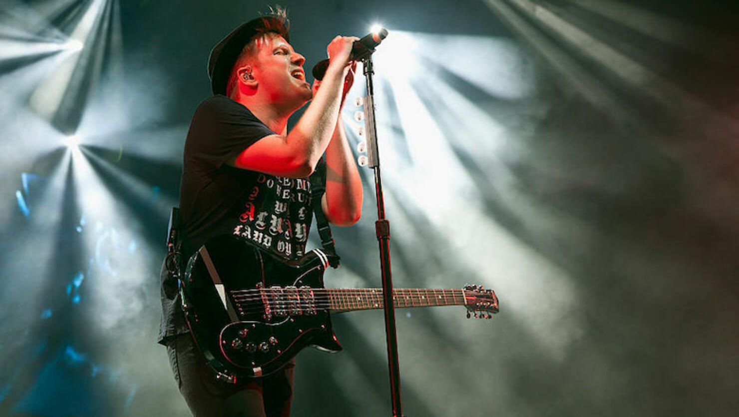 Fall Out Boy And Wiz Khalifa In Concert - Charlotte, NC
