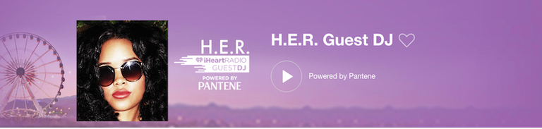 H.E.R. Guest DJ Station