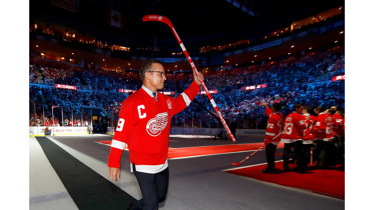 New Jersey Devils v Detroit Red Wings