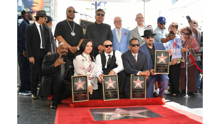 Cypress Hill Honored With Star On The Hollywood Walk Of Fame