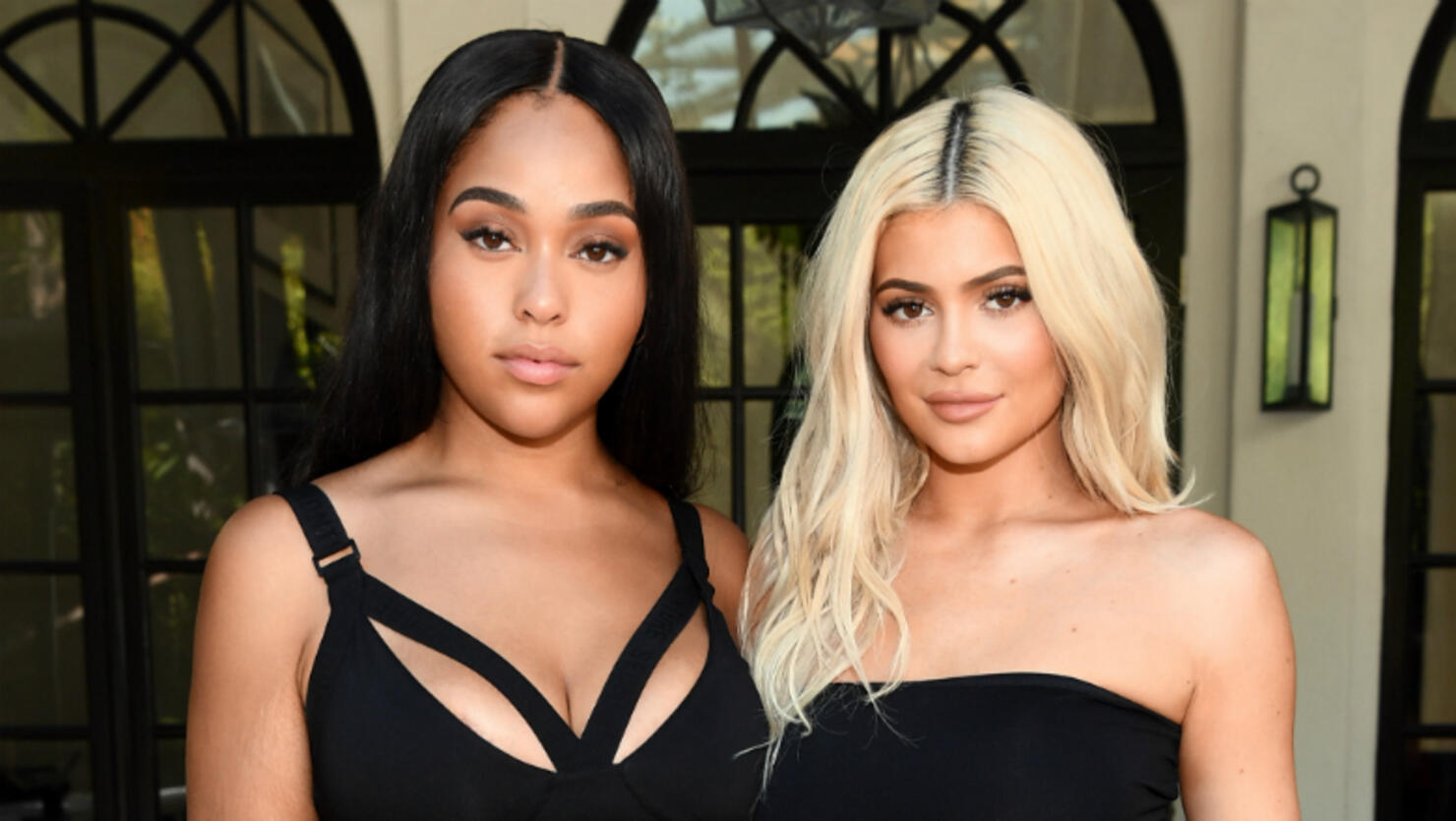 Kylie Jenner's ex-BFF Jordyn Woods shows off major cleavage in tight dress  as fans think former pals are 'still friends