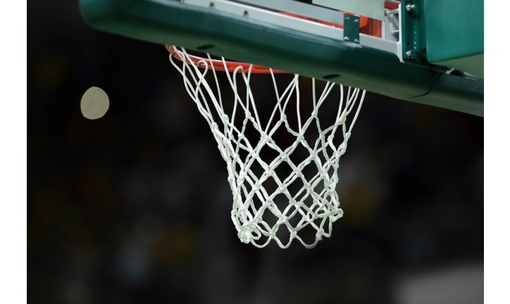 Close-Up Of Basketball Hoop