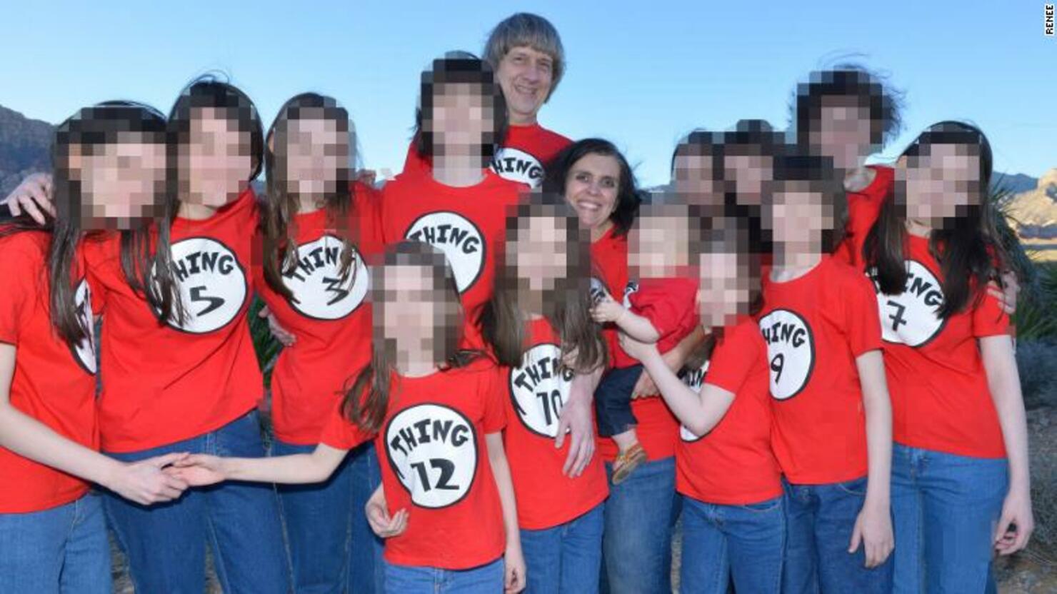 David and Louise Turpin sentenced to life in prison with the possibility of parole. 
