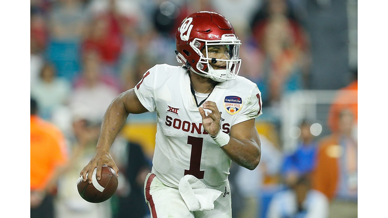 College Football Playoff Semifinal at the Capital One Orange Bowl - Alabama v Oklahoma