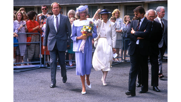 Diana, Princess of Wales,Opening Research Unit, King's College