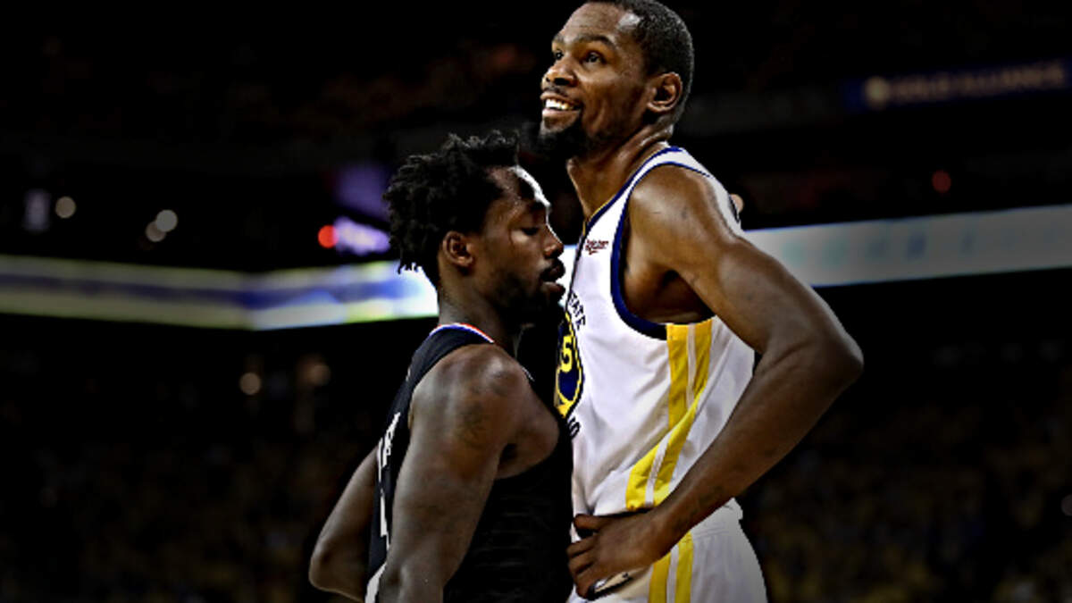 Warriors Sent Tapes to NBA Complaining About Patrick Beverley's Defense |  FOX Sports Radio