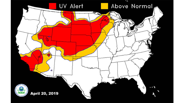 UV Map - Environmental Protection Agency