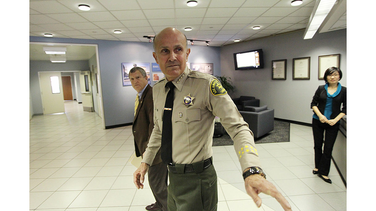 Los Angeles County Sheriff Lee Baca Announces Resignation