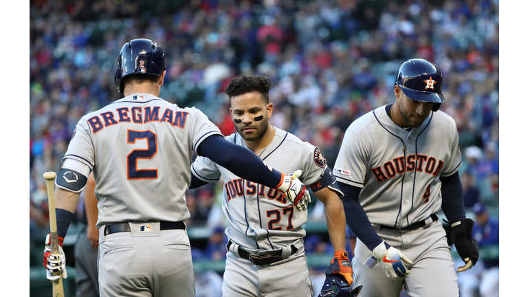 Houston Astros v Texas Rangers