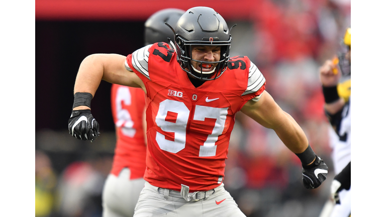 49ers trade Watson; Bosa can claim No. 97