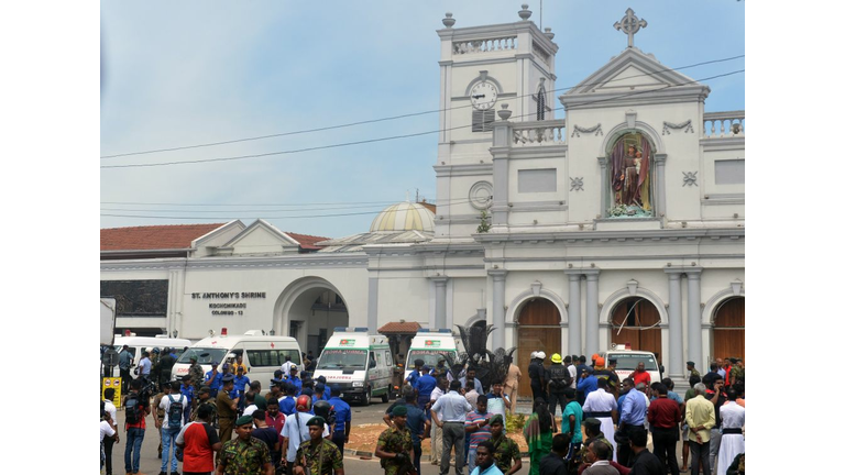 SRI LANKA-ATTACKS