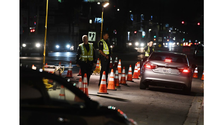Figures Show 32 Percent Rise in LA DUI Drug Arrests in1st 6 Months of 2018