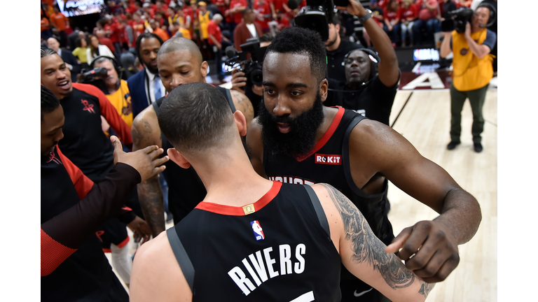 Houston Rockets v Utah Jazz - Game Three