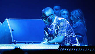 Idris Elba Live From Coachchella And Boardmasters Festival