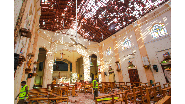 Multiple Explosions Hit Sri Lanka On Easter Sunday