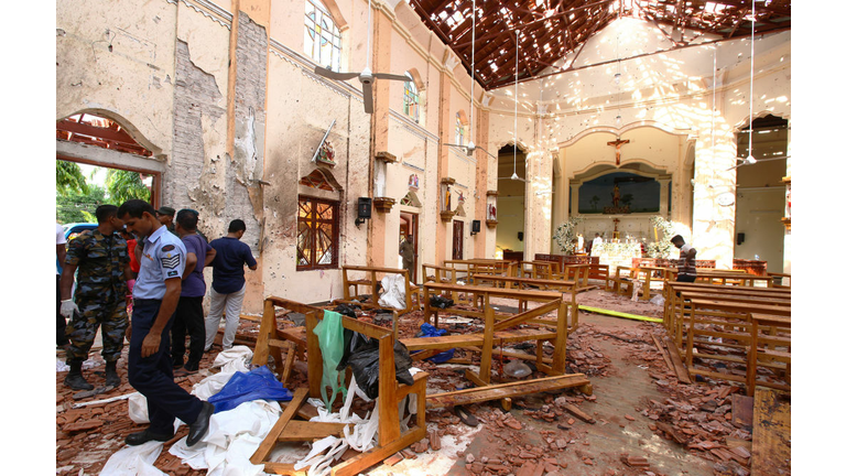 Multiple Explosions Hit Sri Lanka On Easter Sunday