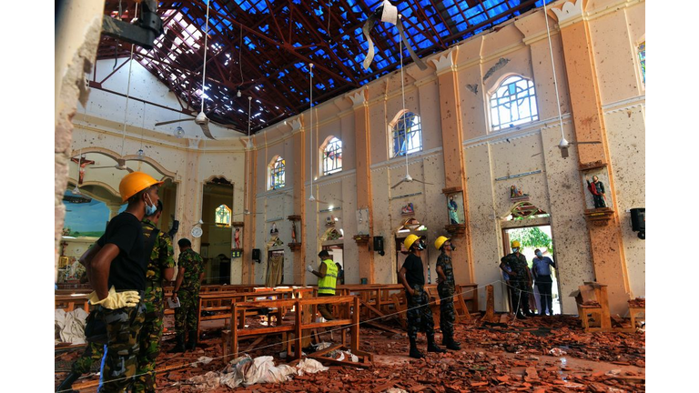 SRI LANKA-ATTACKS