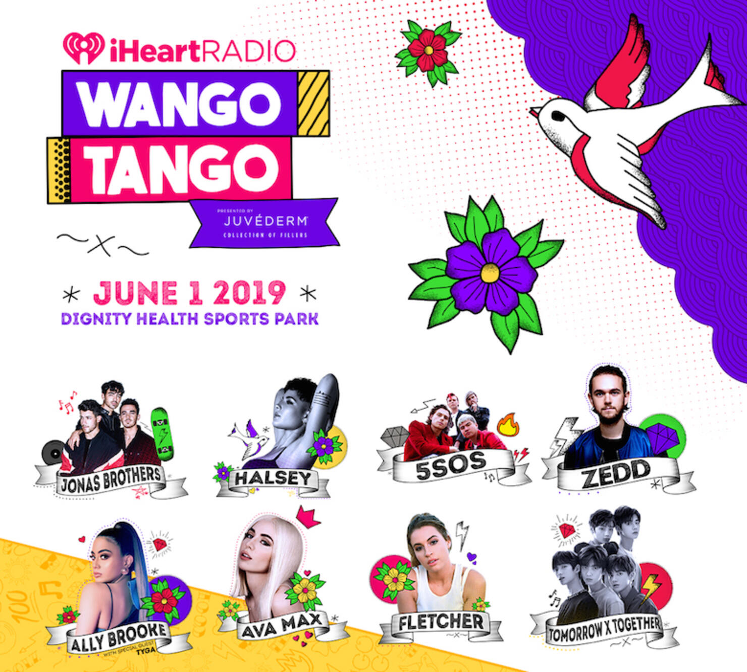 2019 iHeartRadio Wango Tango