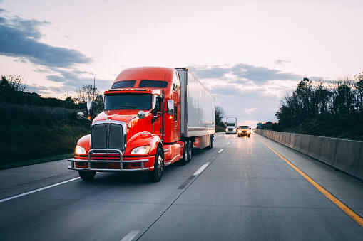 Semi-Truck Flips on I-90 in Seattle Filled with Poop - Thumbnail Image