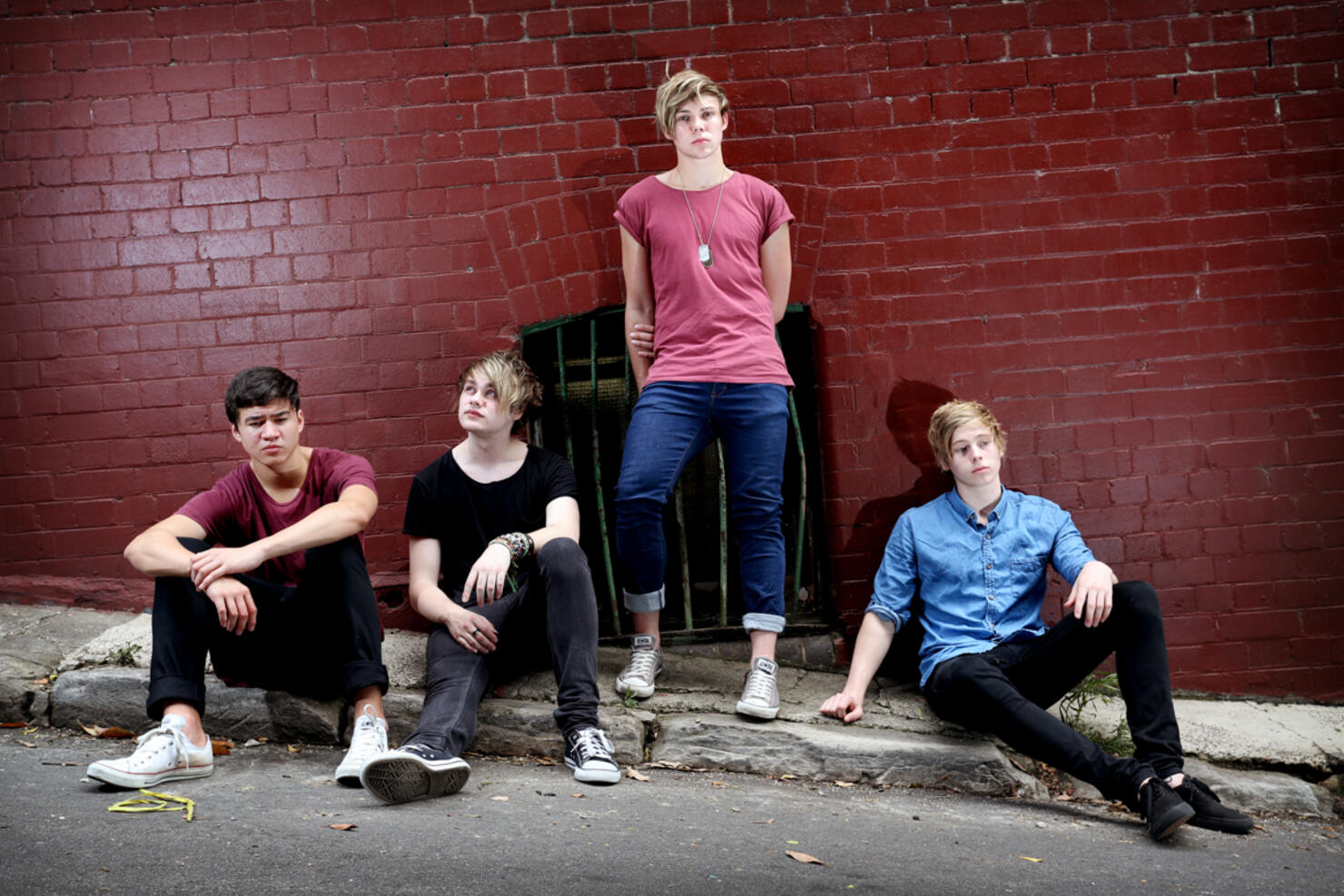 '5 Seconds Of Summer' Sydney Photo Shoot