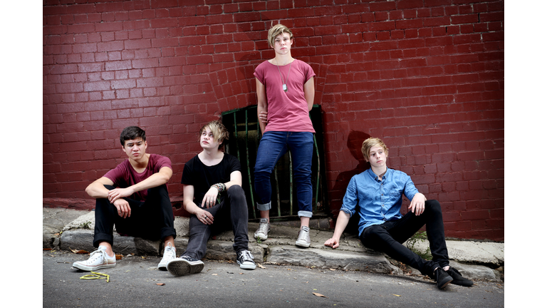 '5 Seconds Of Summer' Sydney Photo Shoot