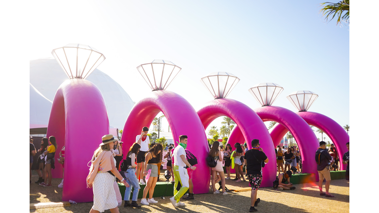 Street Style At The 2019 Coachella Valley Music And Arts Festival - Weekend 2