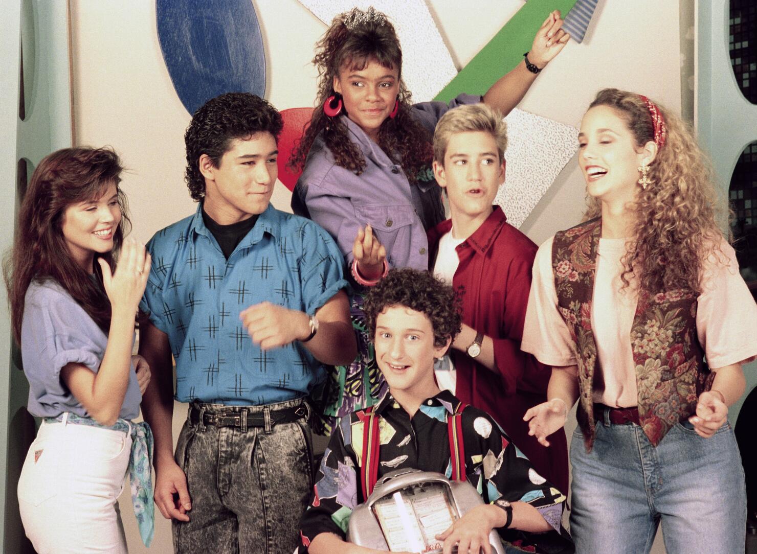 The 'Saved By The Bell' Cast Just Reunited See The Photos iHeart