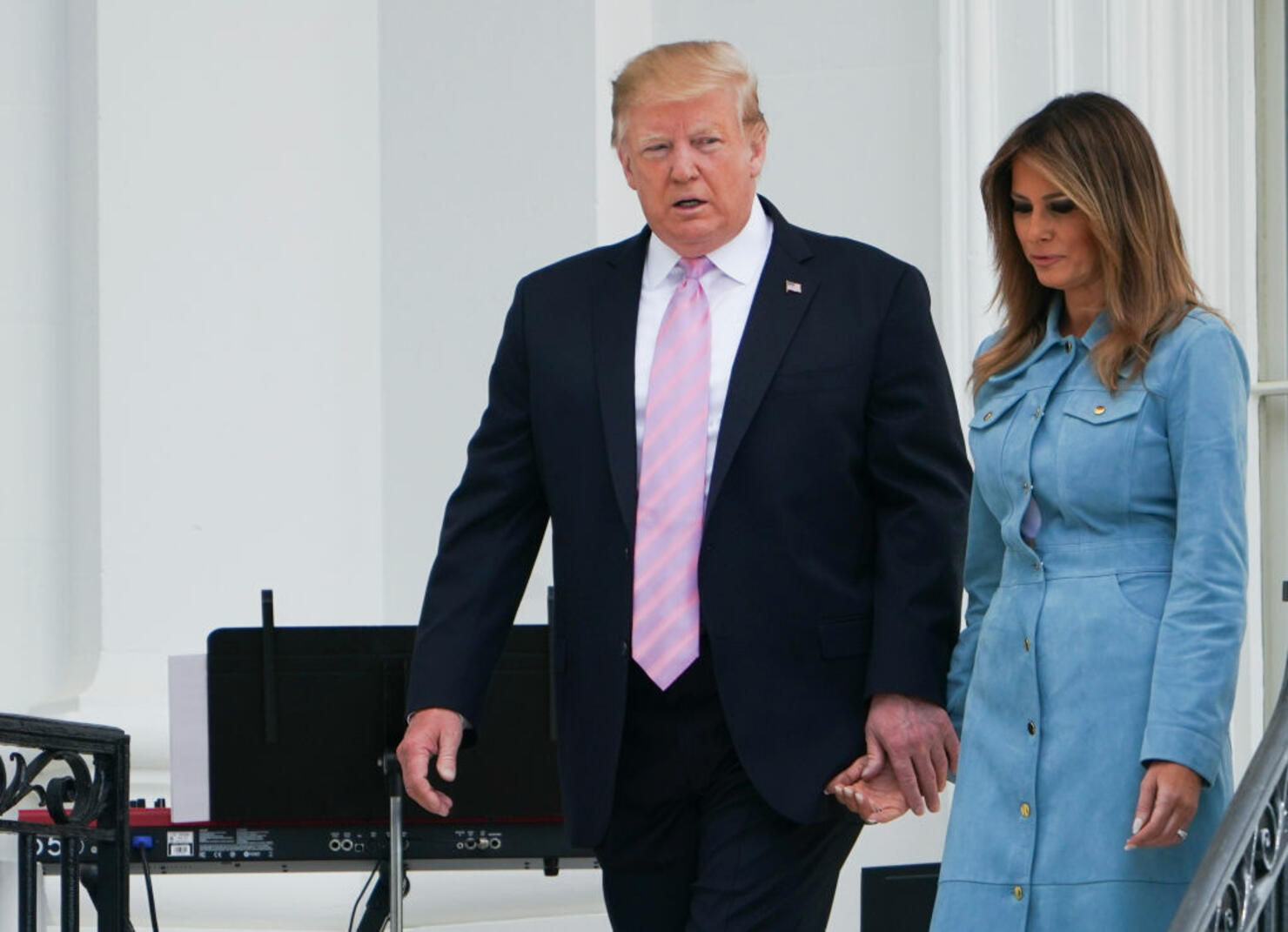 President Trump and businesses file lawsuit to keep House from obtaining financial records