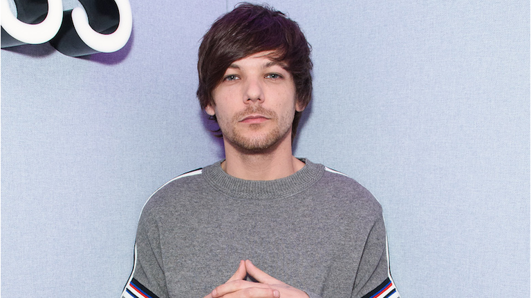 Louis Tomlinson Visits KISS FM