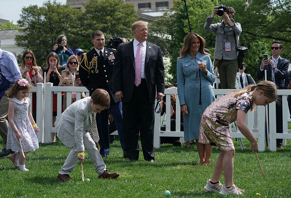 White House Easter Egg roll