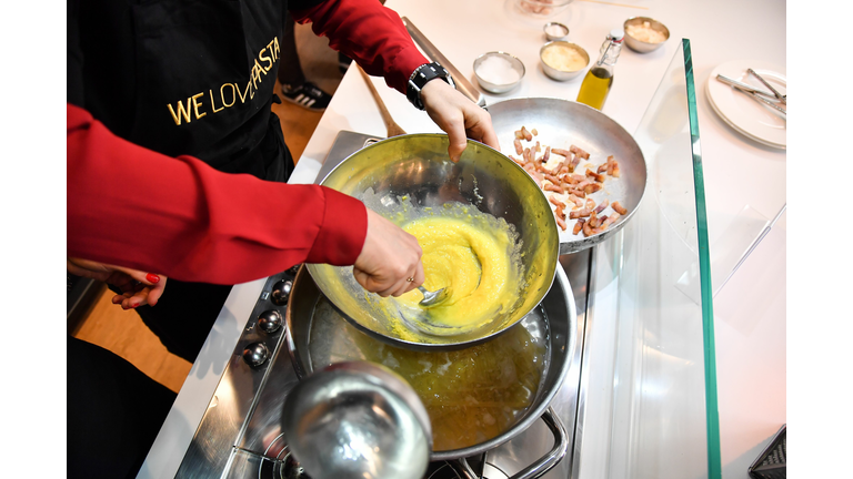 ITALY-FOOD-CARBONARA-DAY-TRADITIONAL // Photo Source: Getty Images