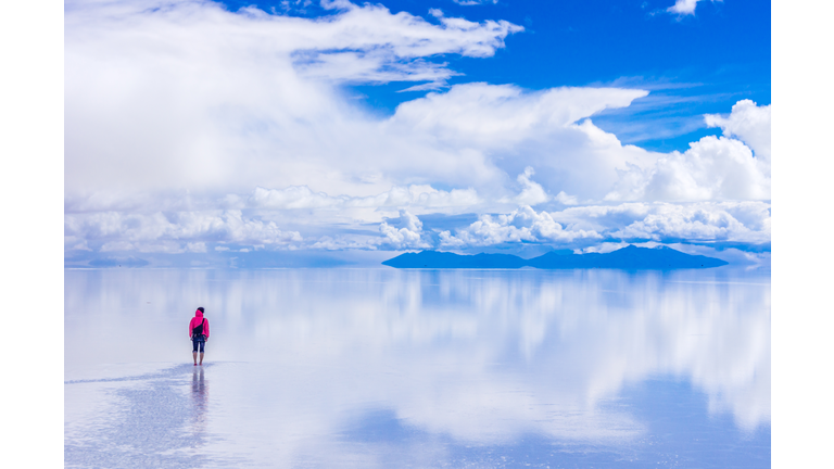 Salar de Uyuni, Bolivia