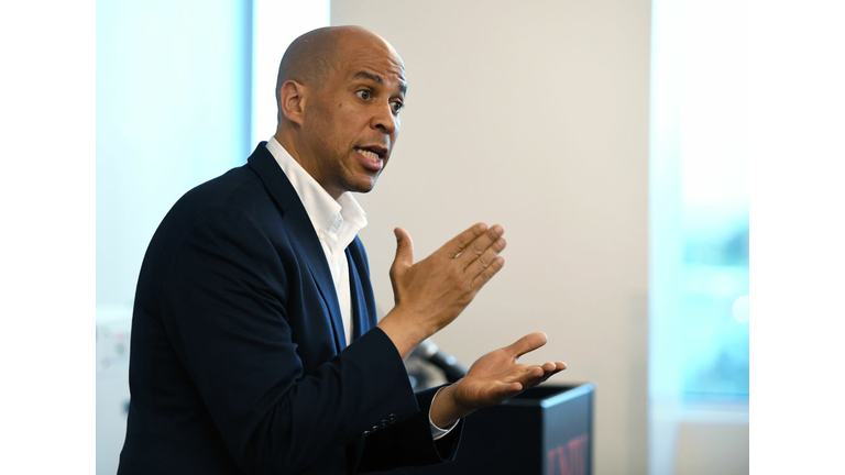 Sen. Cory Booker Holds A Meet-And-Greet At UNLV