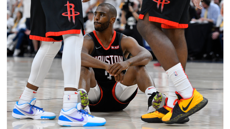 Houston Rockets v Utah Jazz - Game Four