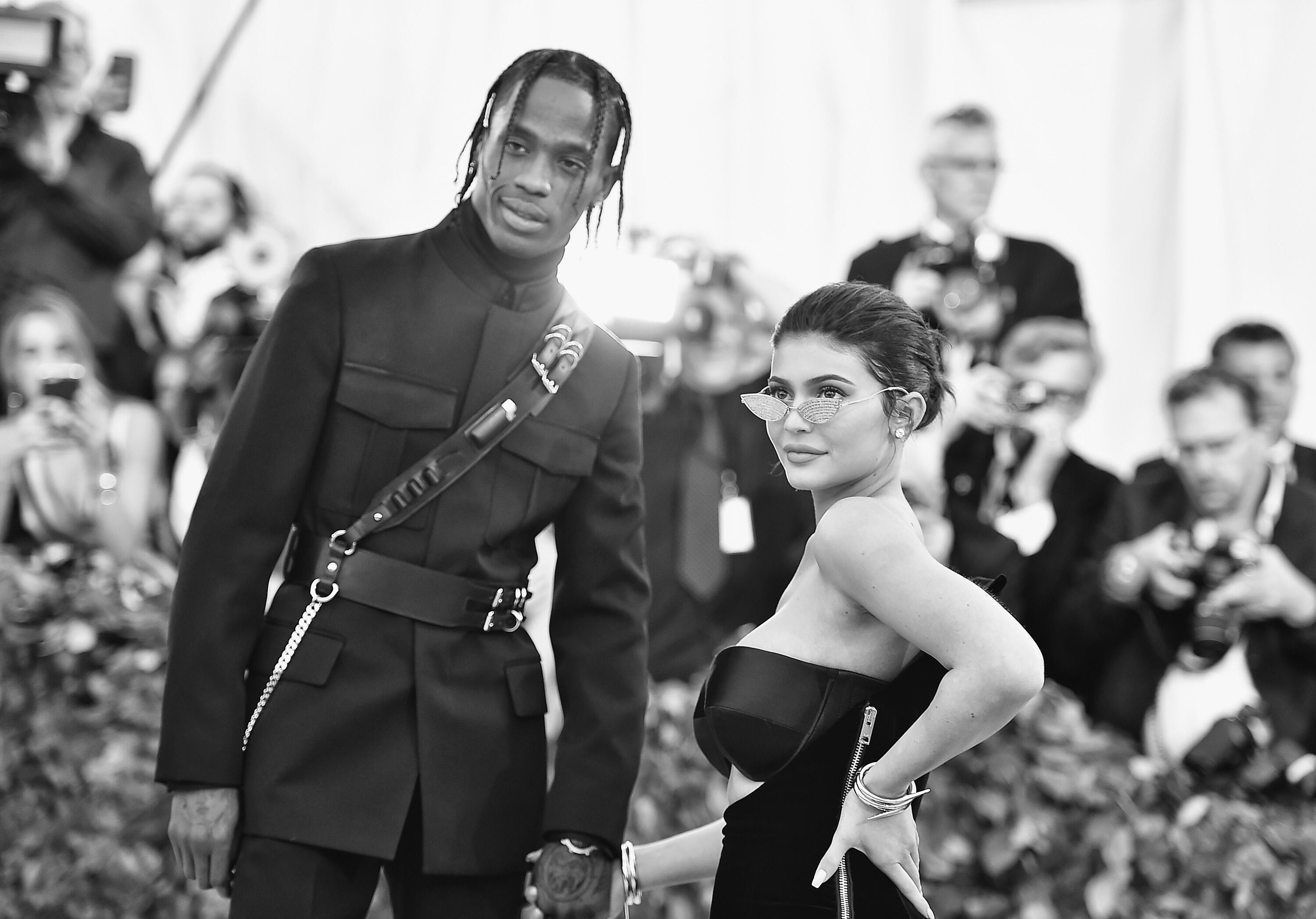 Kylie Jenner Previews New Music From her Man Travis Scott! - Thumbnail Image