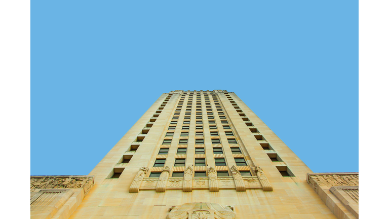 Baton Rouge, Louisiana - State Capitol