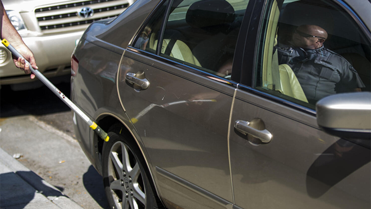 The City of Arvada is enforcing parking restrictions downtown, ticketing cars for staying too long.